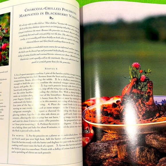 The Inn At Little Washington Cookbook A Consuming Passion HC/DJ Book EXC - Picture 10 of 13